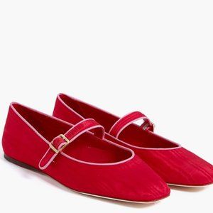 Loeffler Randall Ginger red/pink Mary Jane shoes